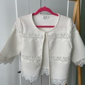 Molly Bracken White Jacket